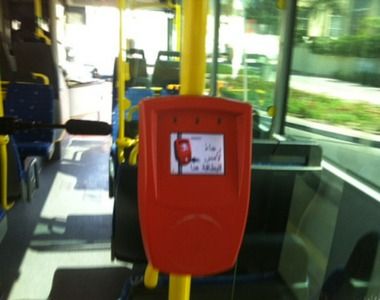 Nol Scanner in Dubai's Bus