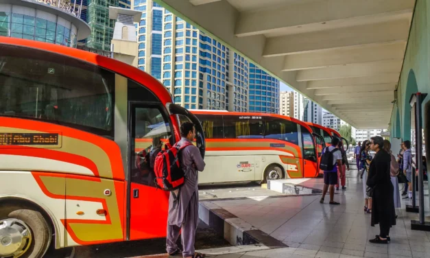 Fujairah to Dubai bus timing [2023 Guide]