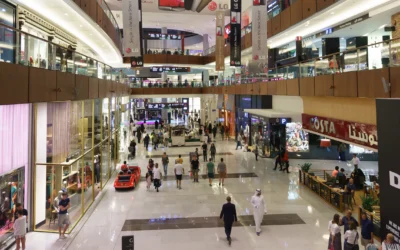 Does Dubai Mall have free WiFi?